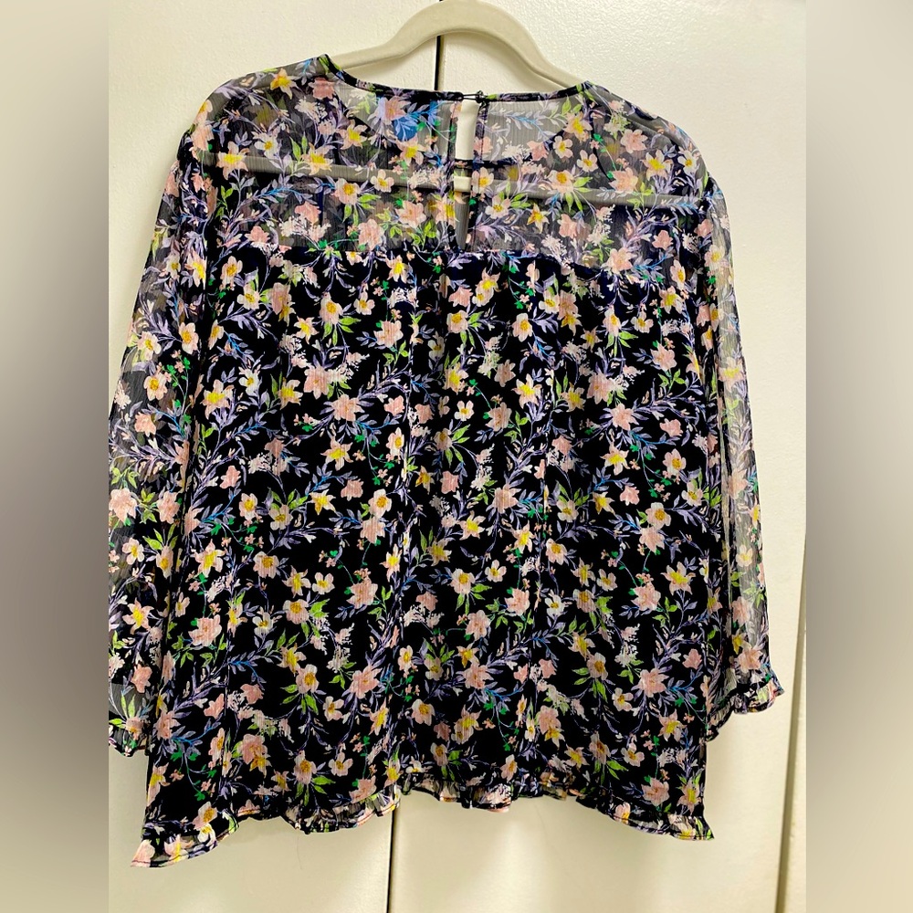 Floral Blouse